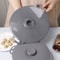Universal HeatResistant Silicone Suction Lids And Microwave Splash Guard 5