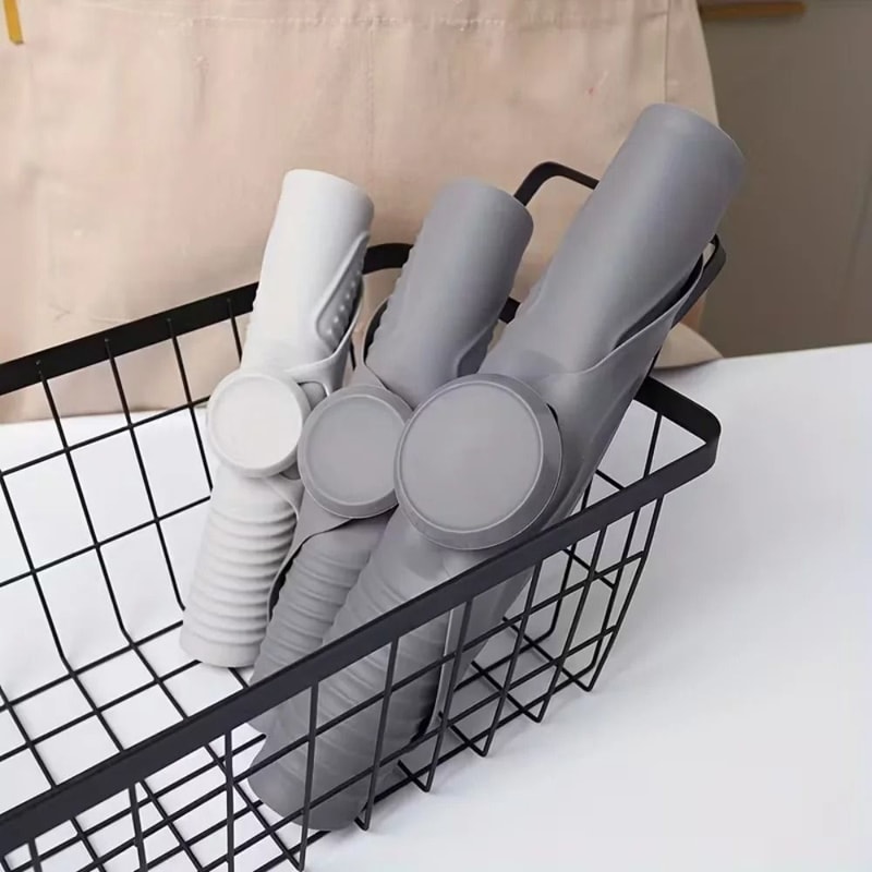 Universal HeatResistant Silicone Suction Lids And Microwave Splash Guard 6