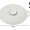 Universal HeatResistant Silicone Suction Lids And Microwave Splash Guard 7
