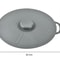Universal HeatResistant Silicone Suction Lids And Microwave Splash Guard 8