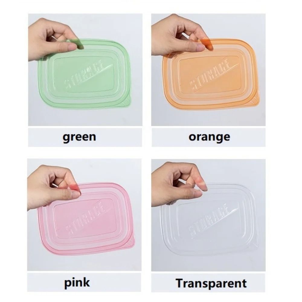 Vibrant Stackable Meal Prep Containers With MultiColor SnapTight Lids 5