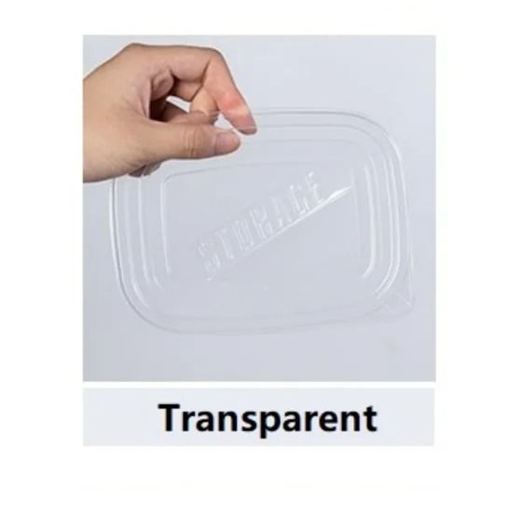 Vibrant Stackable Meal Prep Containers With MultiColor SnapTight Lids 7