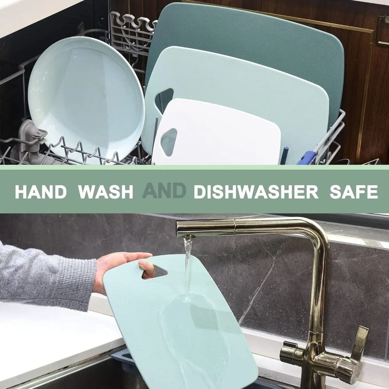 Professional Antibacterial NonSlip Kitchen Cutting Board And Hygienic Meal Prep Surface 3