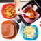 Universal HeatResistant Square Silicone Air Fryer Liner And NonStick Protective Basket 3