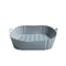 Universal HeatResistant Square Silicone Air Fryer Liner And NonStick Protective Basket 7