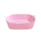 Universal HeatResistant Square Silicone Air Fryer Liner And NonStick Protective Basket 8