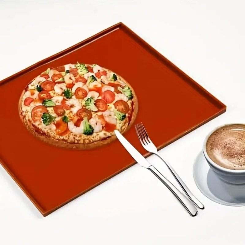 Professional NonStick Silicone Swiss Roll Mat And Multipurpose Pastry Baking Tray 4