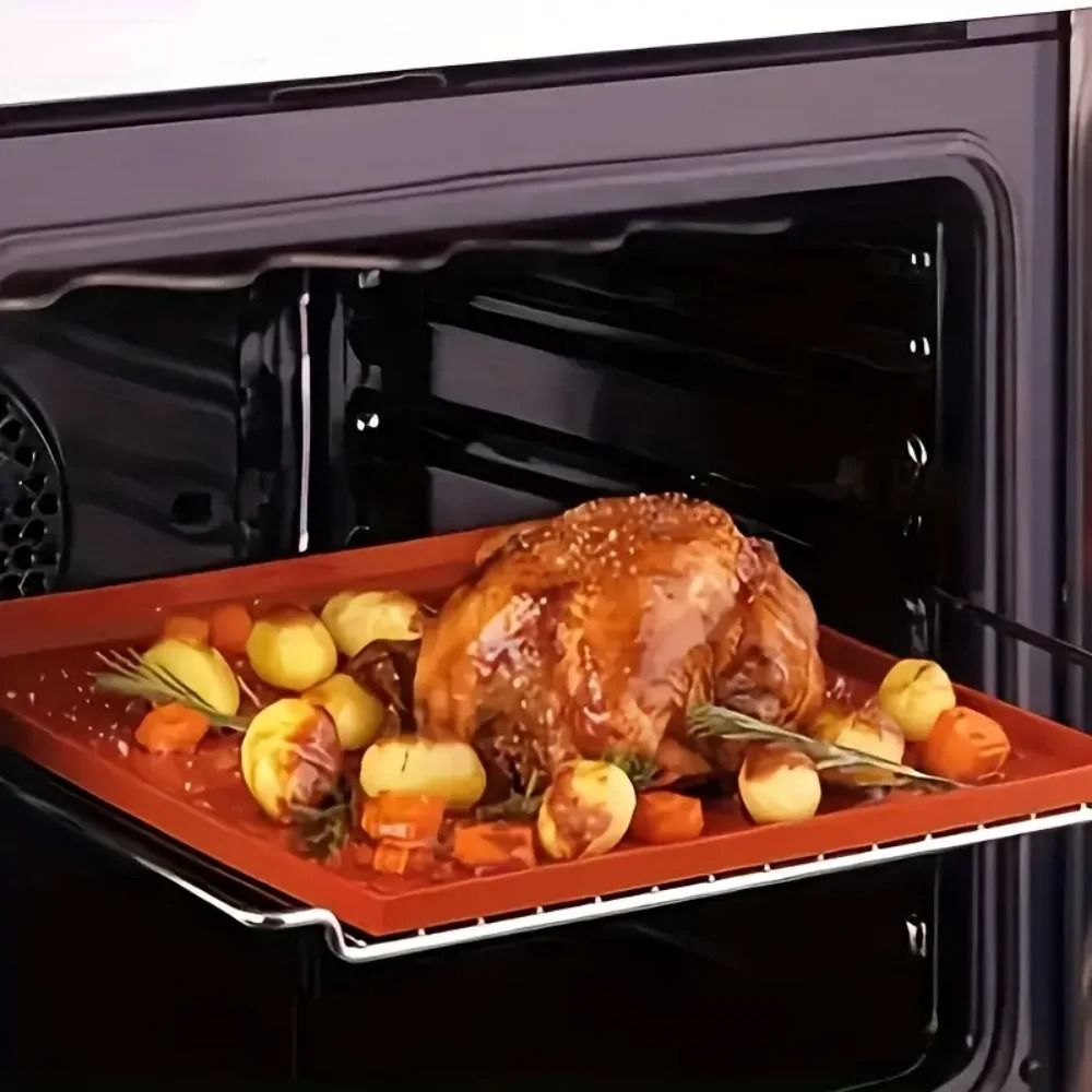 Professional NonStick Silicone Swiss Roll Mat And Multipurpose Pastry Baking Tray 6