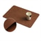 Professional Reversible PU Leather Waterproof Placemat And HeatInsulated Table Protector 0