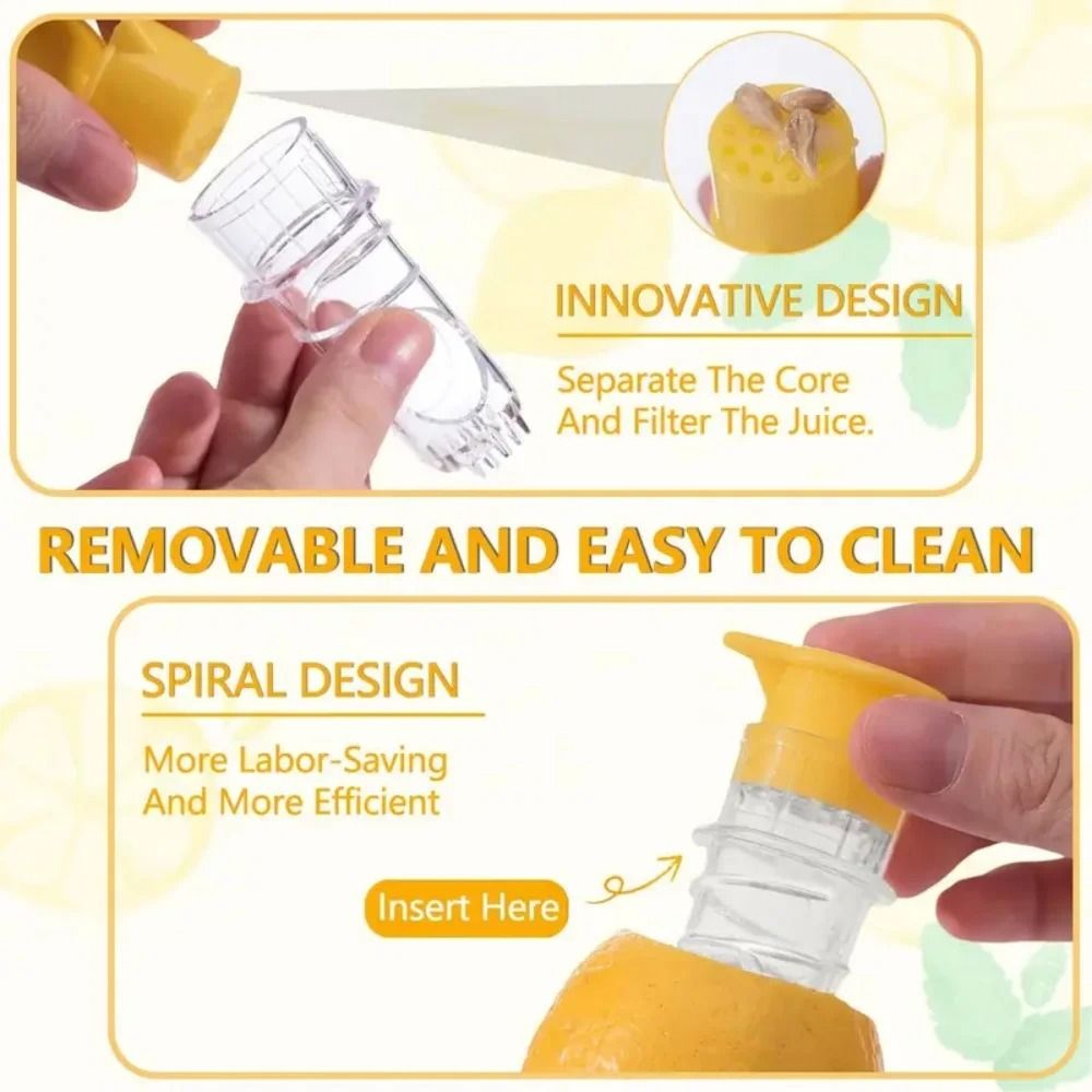 Professional Manual Citrus Juicer And Precision Lemon Squeezer 4