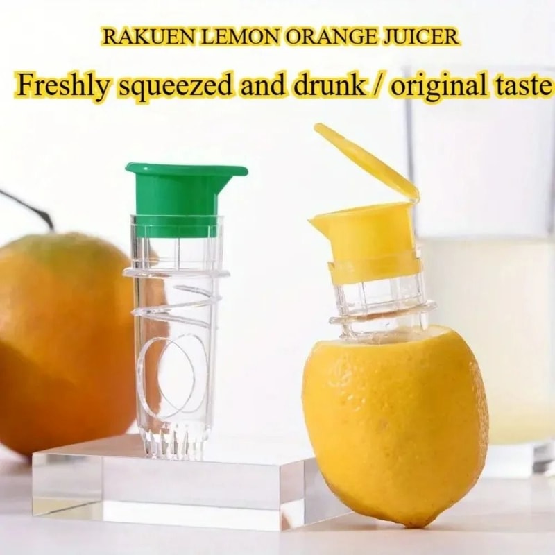 Professional Manual Citrus Juicer And Precision Lemon Squeezer 5