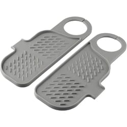 professional silicone faucet drip catcher and countertop splash guard