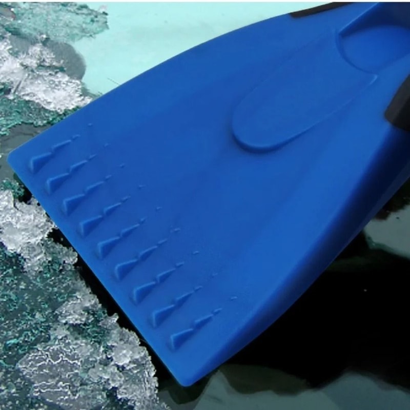 Professional SoftGrip Car Ice Scraper And Winter Windshield DeIcer 2