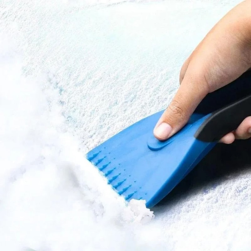 Professional SoftGrip Car Ice Scraper And Winter Windshield DeIcer 3