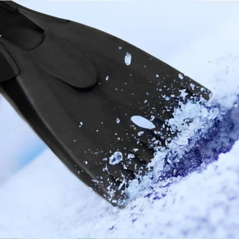 Professional SoftGrip Car Ice Scraper And Winter Windshield DeIcer 4