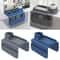 Professional SpillProof Silicone Sofa Armrest Cup Holder And Integrated Accessory Tray 4
