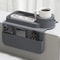 Professional SpillProof Silicone Sofa Armrest Cup Holder And Integrated Accessory Tray 6