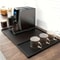Professional HighGrip Silicone Coffee Station Mat With Raised Containment Edges 8
