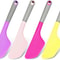 Professional Silicone FlipandFold Omelette Spatula And Precision Crepe Turner 0