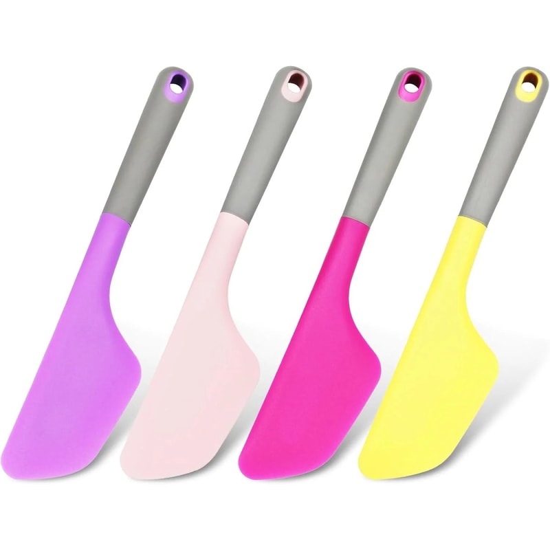 Professional Silicone FlipandFold Omelette Spatula And Precision Crepe Turner 1