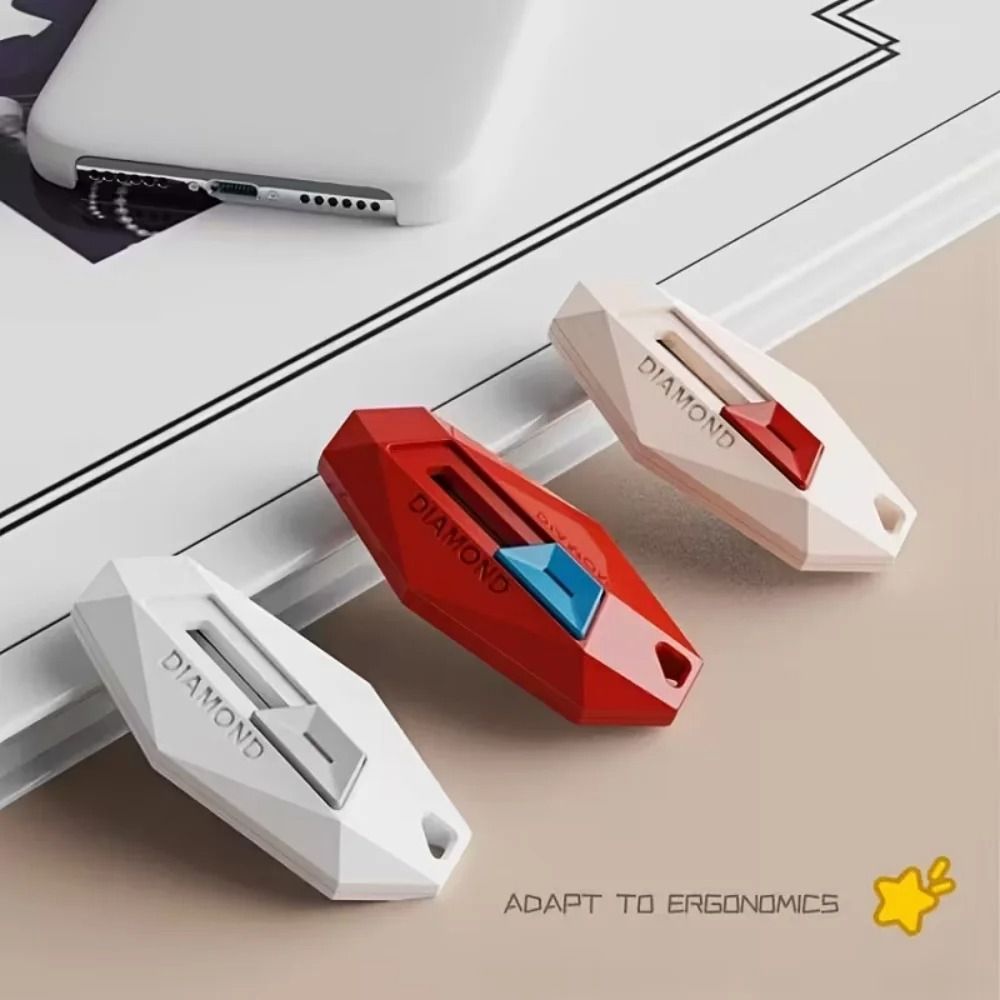 Magnetic Mini Extendable Safety Utility Knife And Precision Box Opener 6