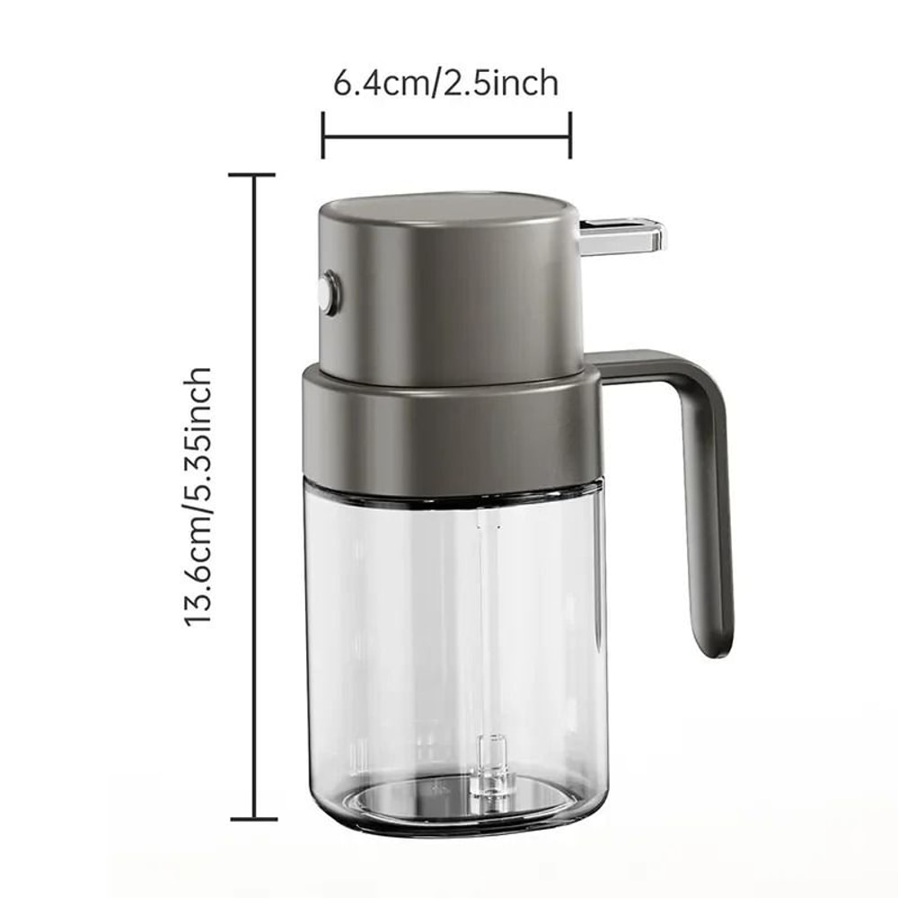Professional Precision Mist Oil Sprayer And Culinary Glass Dispenser 2