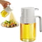 Professional Precision Mist Oil Sprayer And Culinary Glass Dispenser 8