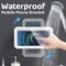 Universal Waterproof AntiFog Shower Phone Holder And Bathroom Media Station 0
