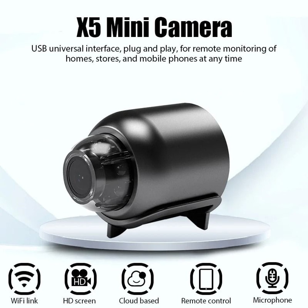 Professional UltraCompact 1080P HD Security Camera And Wireless Motion Detection Monitor 2
