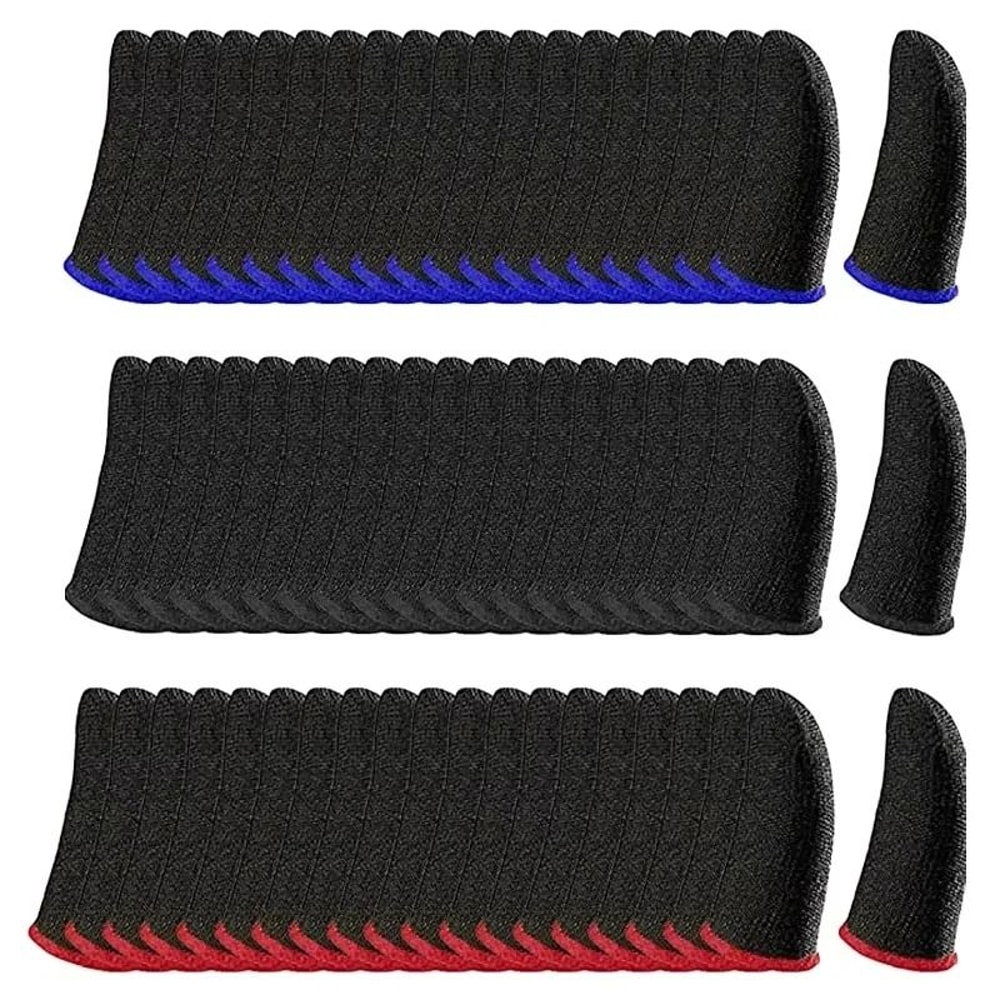 Professional HighSensitivity Gaming Finger Sleeves And Sweatproof Touch Screen Covers 1