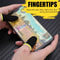 Professional HighSensitivity Gaming Finger Sleeves And Sweatproof Touch Screen Covers 6