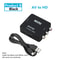 Professional RCA To HDMI 1080P Video Converter And RetroGaming Enhancement Hub 8