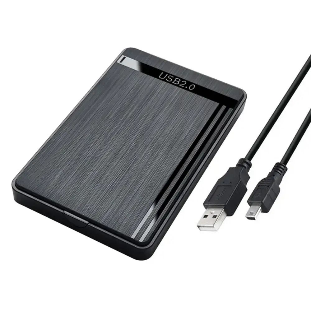 Professional HighSpeed 25Inch SATA External Hard Drive Enclosure 2