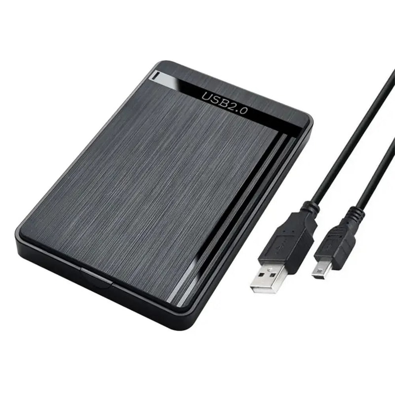 Professional HighSpeed 25Inch SATA External Hard Drive Enclosure 2