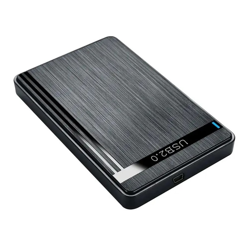 Professional HighSpeed 25Inch SATA External Hard Drive Enclosure 4