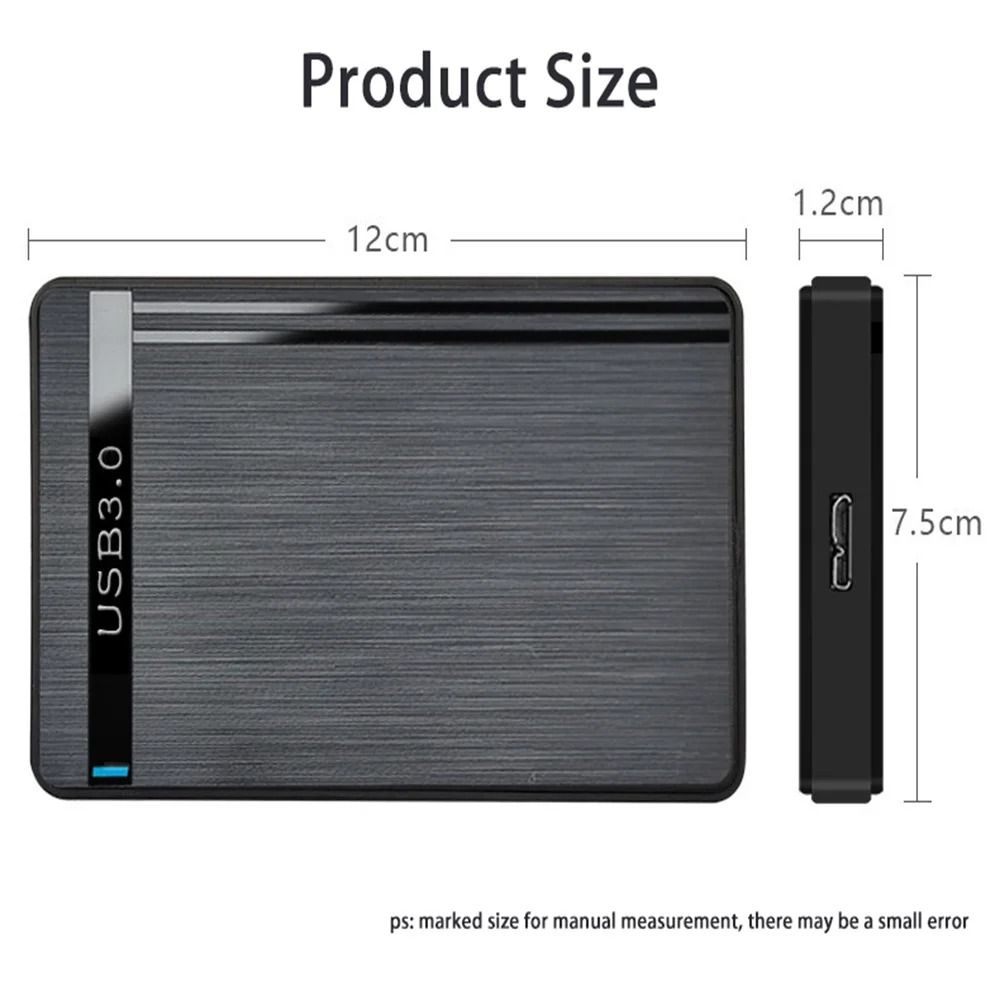 Professional HighSpeed 25Inch SATA External Hard Drive Enclosure 5