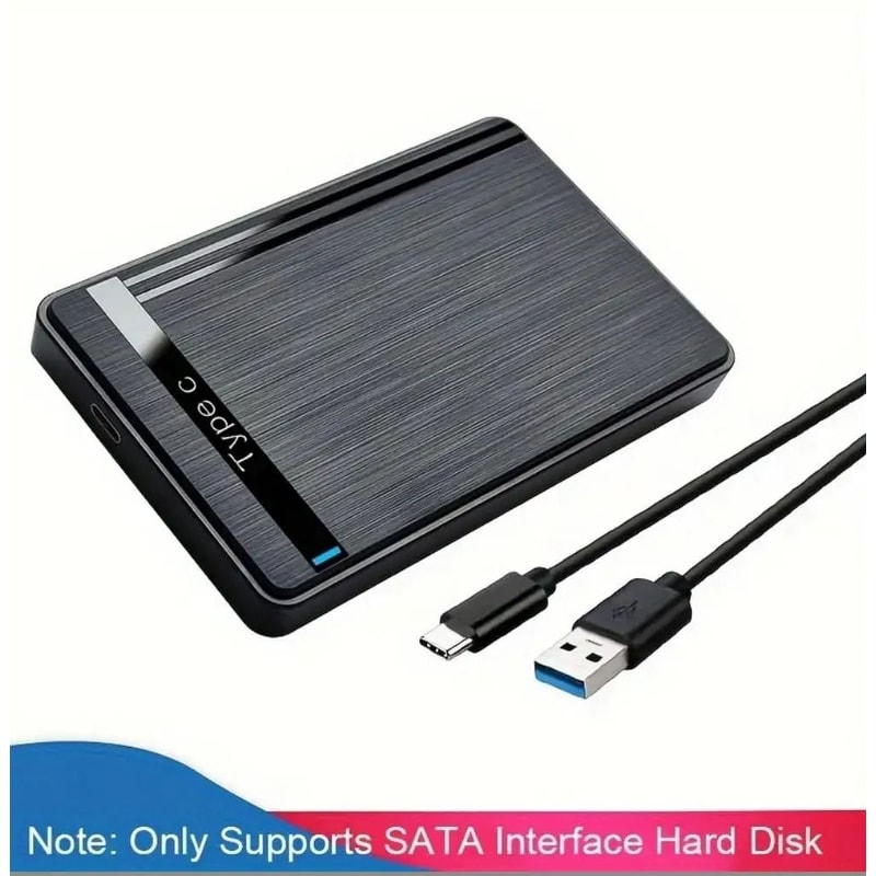 Professional HighSpeed 25Inch SATA External Hard Drive Enclosure 8