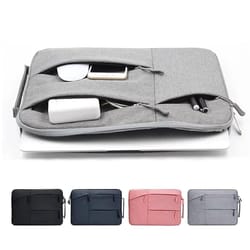 professional waterproof slim laptop sleeve and multi-fit notebook briefcase