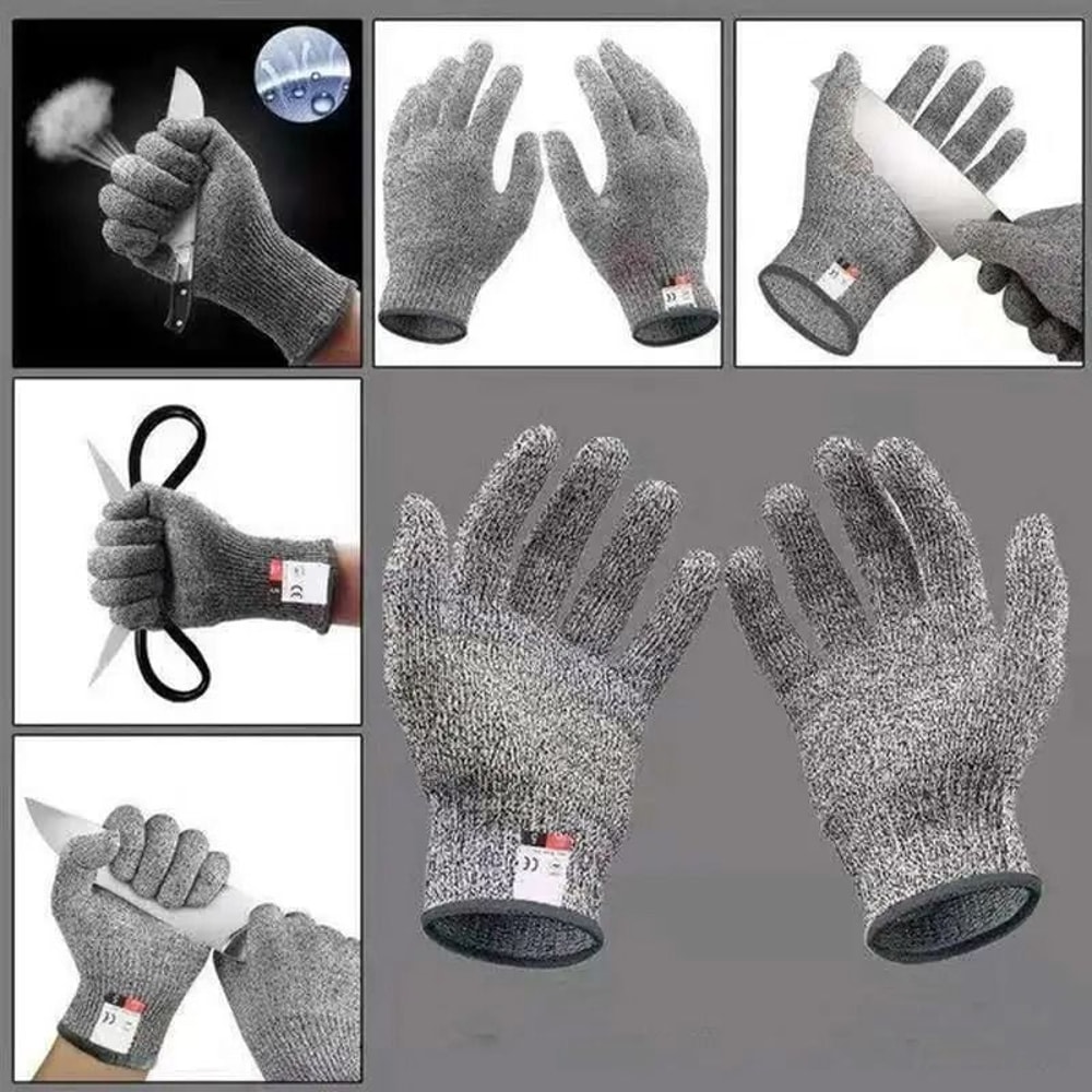 Professional Level 5 CutResistant Safety Gloves With Stainless Steel Wire Reinforcement 2