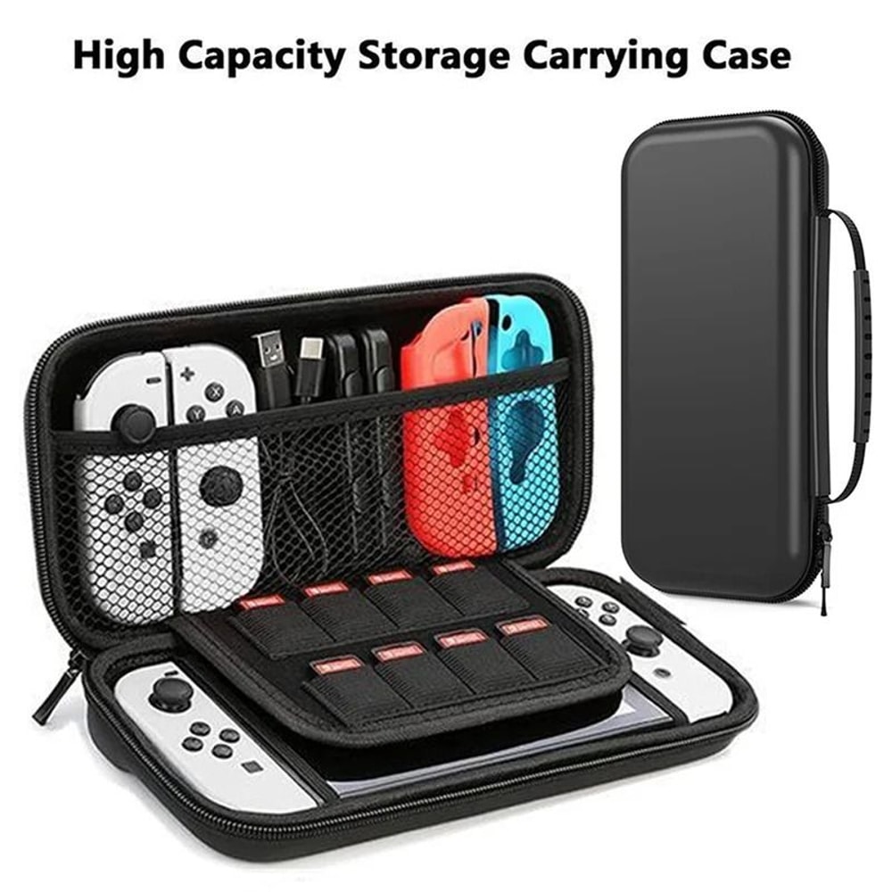 Professional Waterproof Hard Shell Travel Case And Protective Carry Bag For Nintendo Switch 0