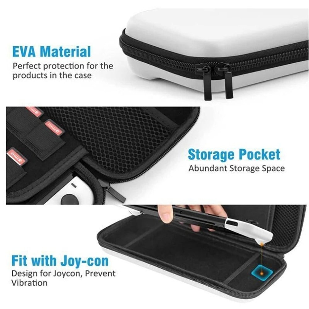 Professional Waterproof Hard Shell Travel Case And Protective Carry Bag For Nintendo Switch 3
