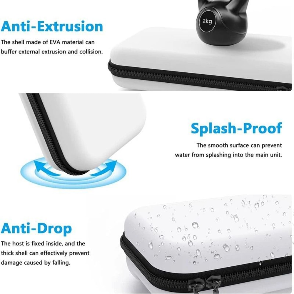 Professional Waterproof Hard Shell Travel Case And Protective Carry Bag For Nintendo Switch 4