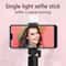 Professional Hybrid Bluetooth Selfie Stick And Portable Studio Tripod With LED Fill Light 2