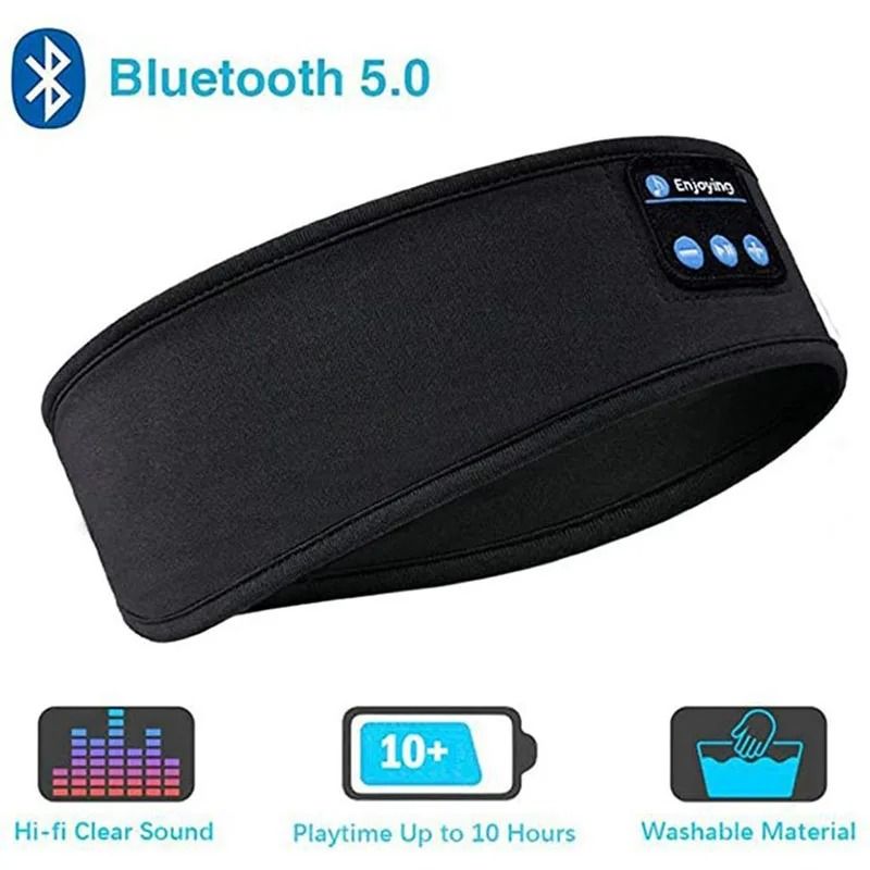 Professional Wireless Sleep Headphones And UltraSoft Bluetooth Music Eye Mask 7