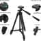 Professional High Stability Universal Photography Tripod And Adjustable Media Stand 5