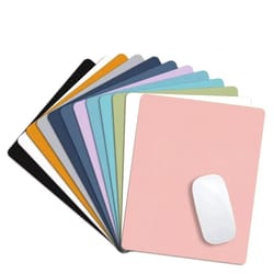 professional high performance leather texture mouse pad and waterproof desk surface protector