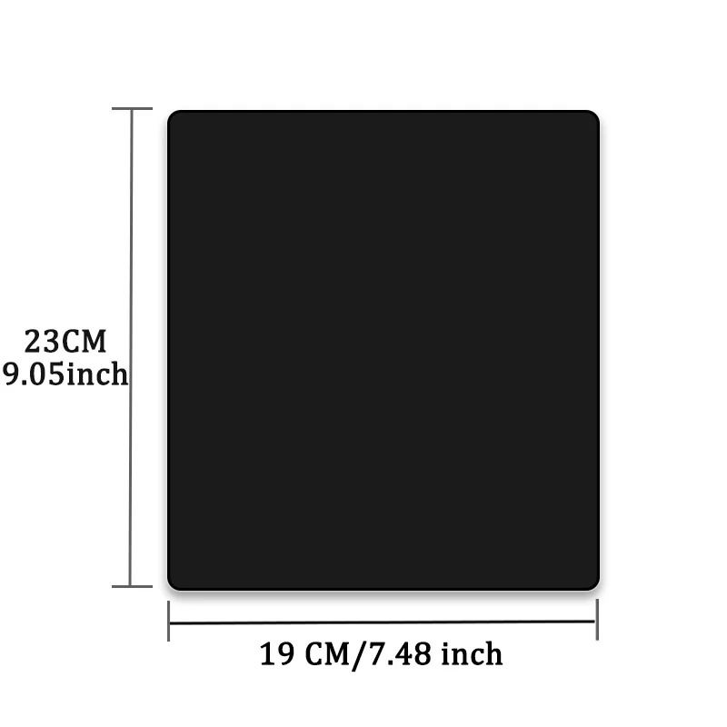 Professional High Performance Leather Texture Mouse Pad And Waterproof Desk Surface Protector 1