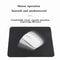 Professional High Performance Leather Texture Mouse Pad And Waterproof Desk Surface Protector 4