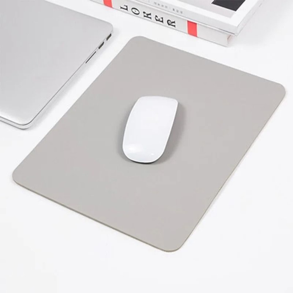Professional High Performance Leather Texture Mouse Pad And Waterproof Desk Surface Protector 6