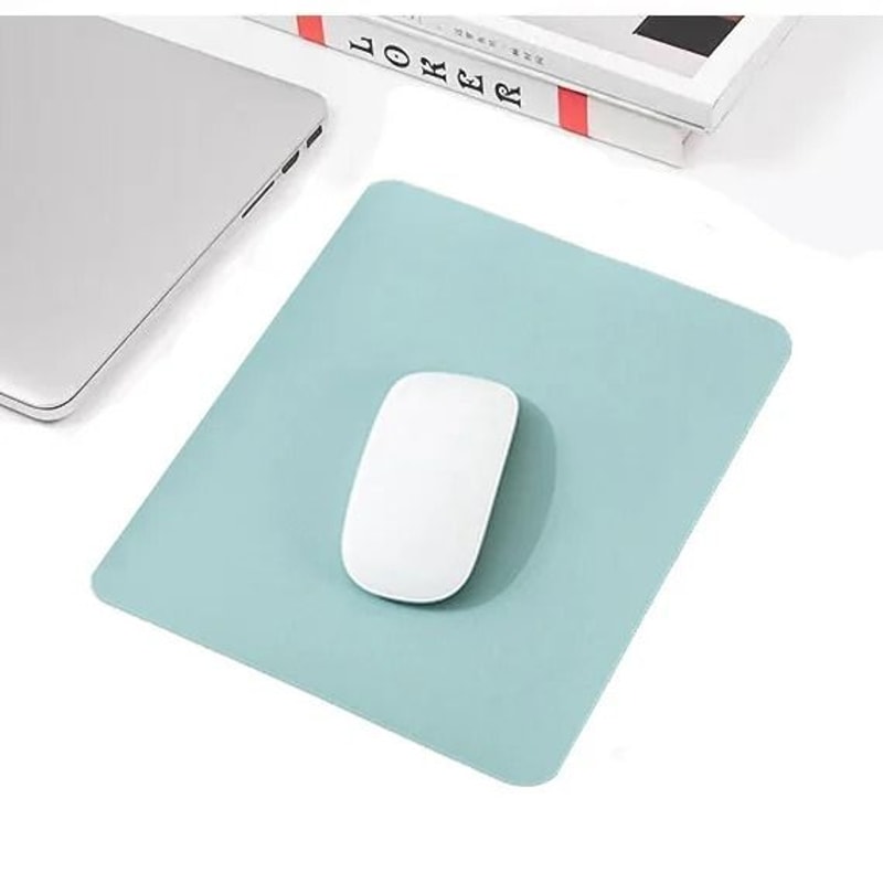 Professional High Performance Leather Texture Mouse Pad And Waterproof Desk Surface Protector 9